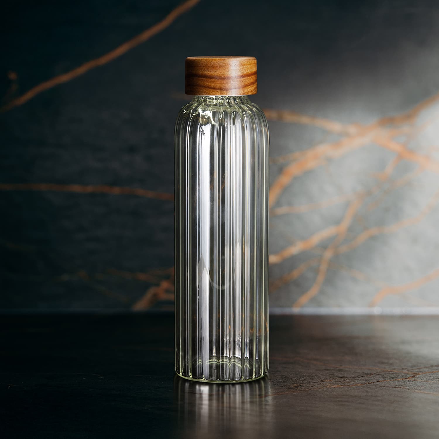 Keepsake Linear Glass Drink Bottle [3-127436]