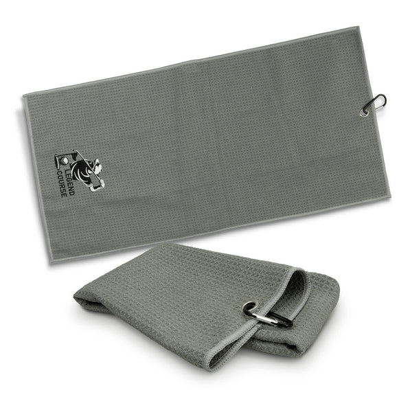 Waffle Golf Towel [3-127438]