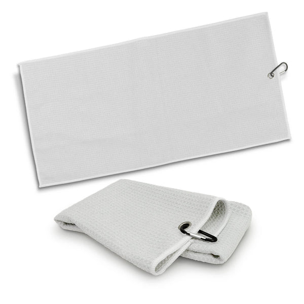 Waffle Golf Towel [3-127438]