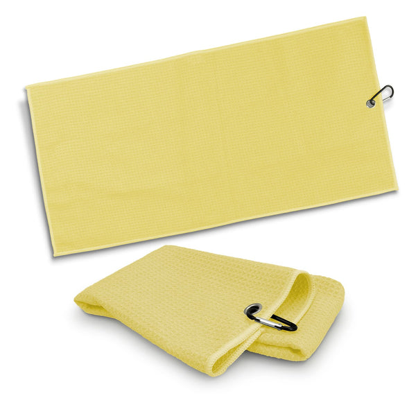 Waffle Golf Towel [3-127438]