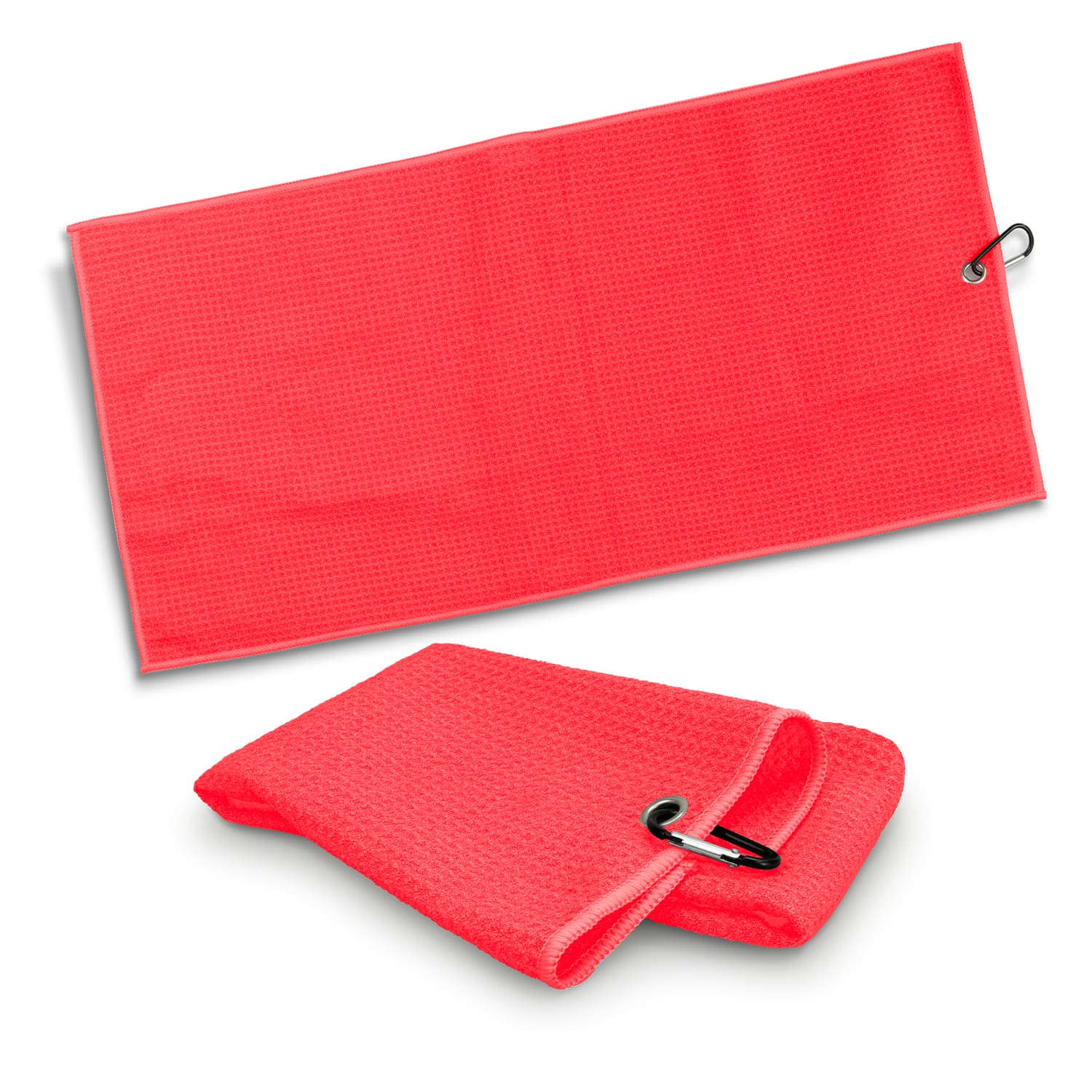 Waffle Golf Towel [3-127438]