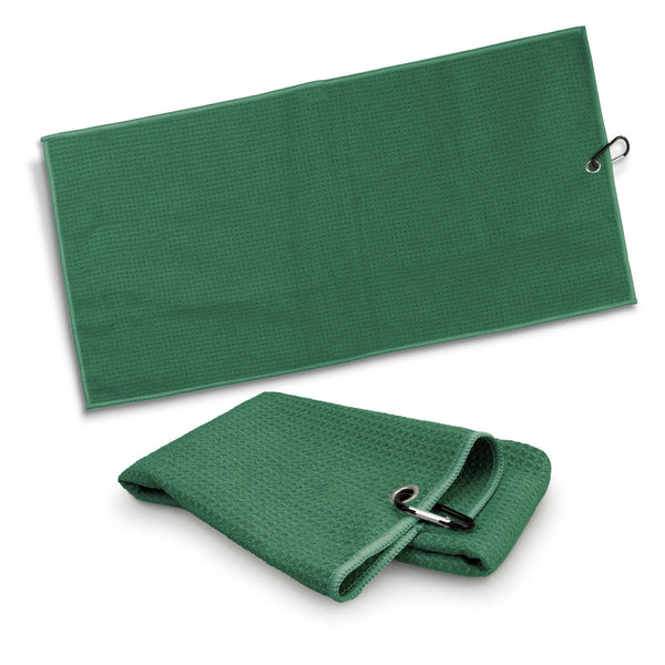 Waffle Golf Towel [3-127438]