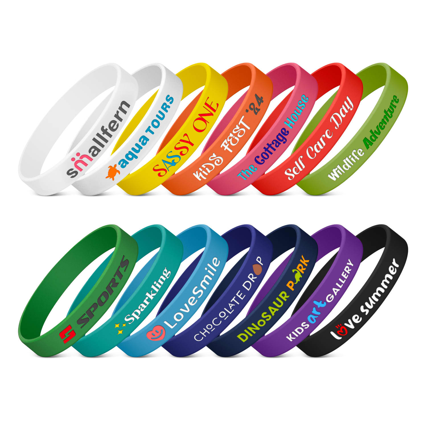 Kids Silicone Wrist Band  Debossed [3-127587]