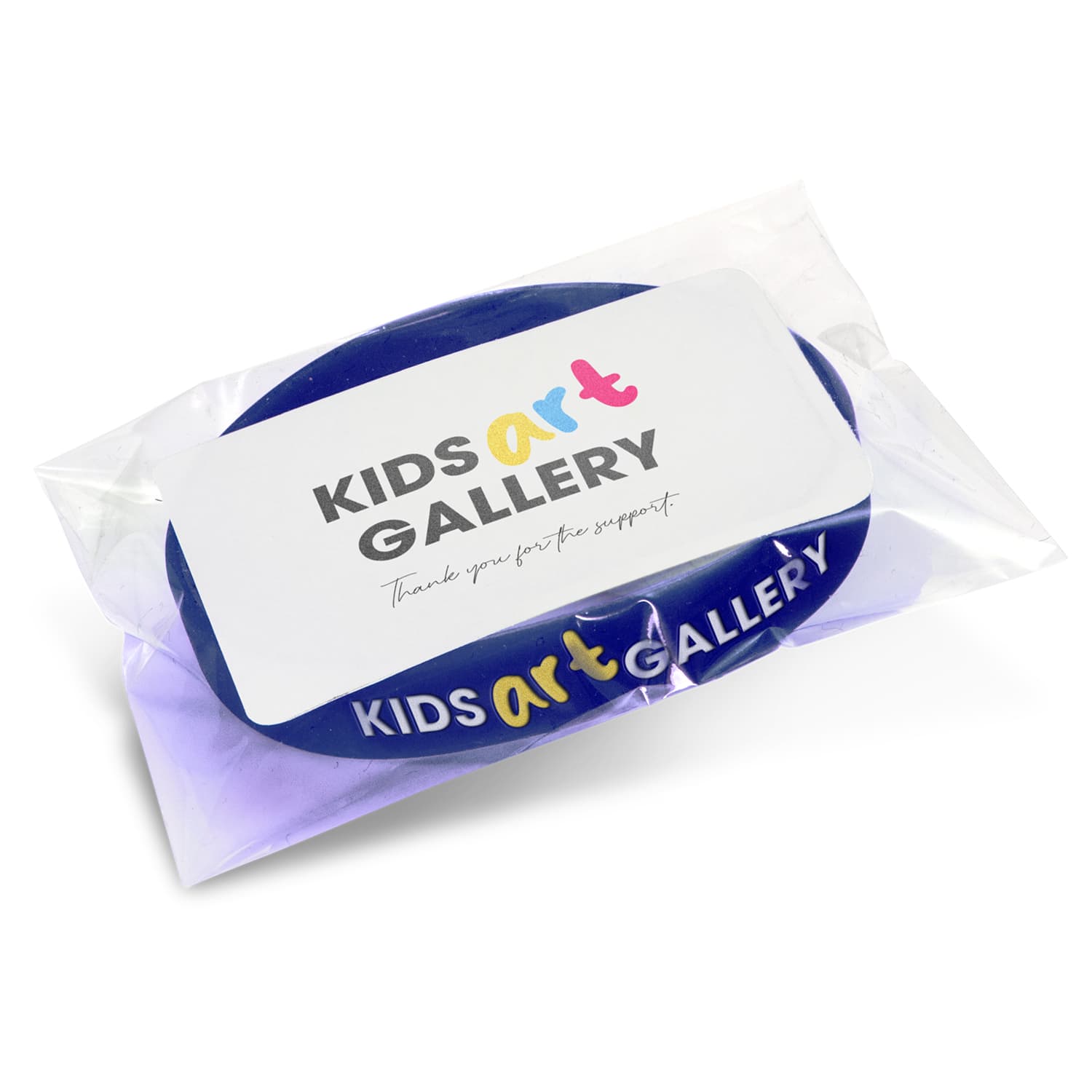 Kids Silicone Wrist Band  Debossed [3-127587]