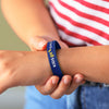 Kids Silicone Wrist Band  Debossed [3-127587]