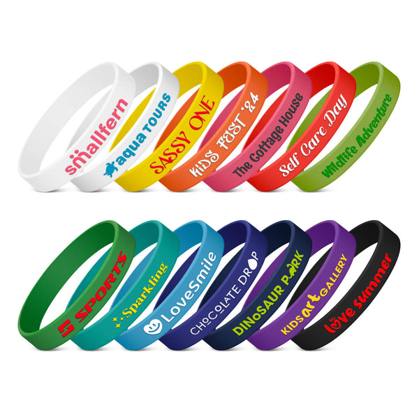 Kids Silicone Wrist Band  Embossed [3-127588]