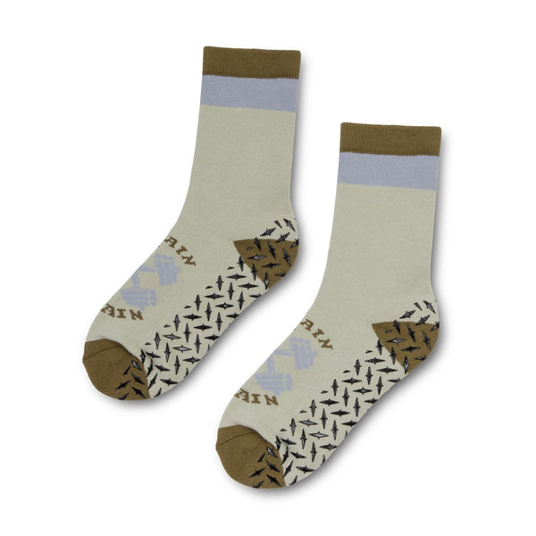 Nero Crew Grip Socks [3-127604]