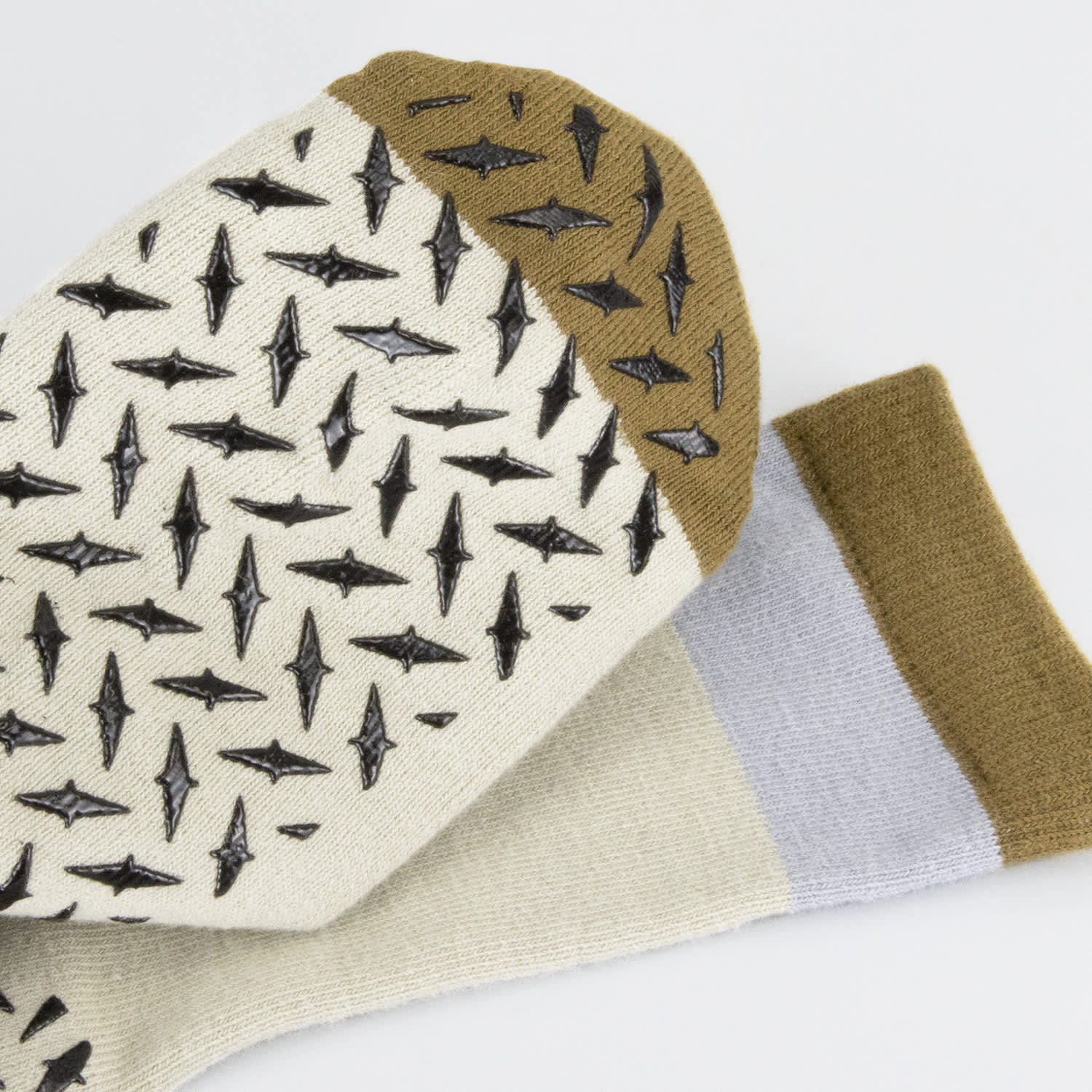 Nero Crew Grip Socks [3-127604]