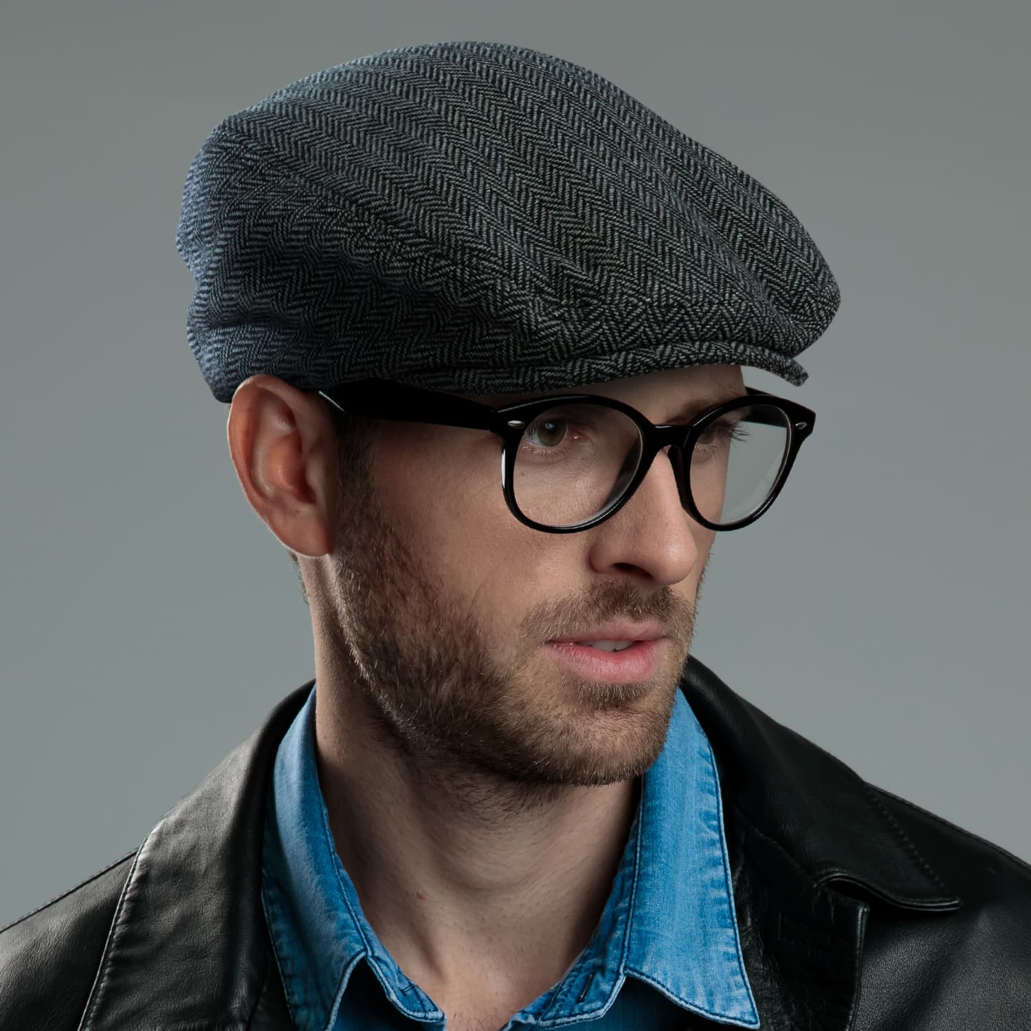 Preston Flat Cap [3-127626]