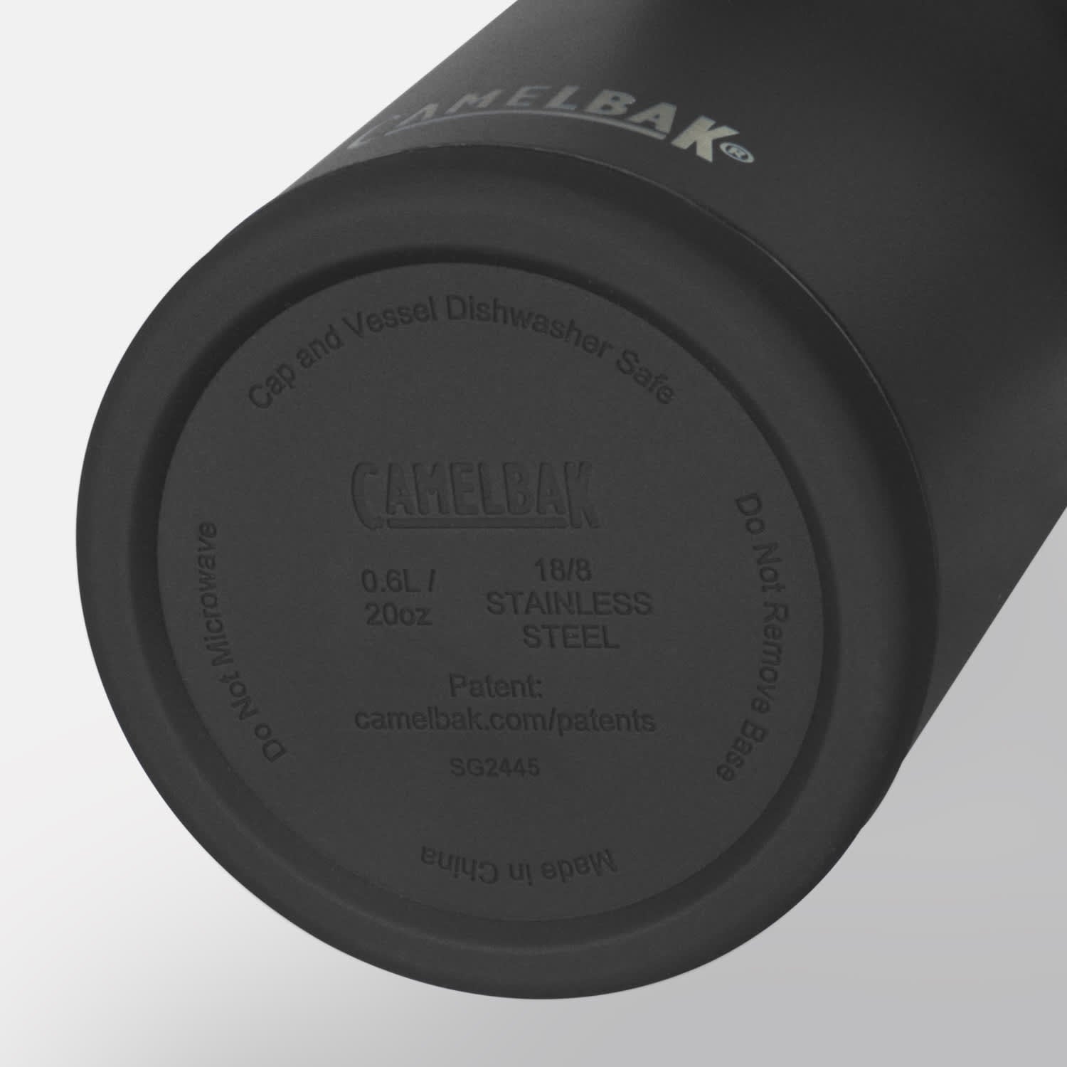 CamelBak Thrive Flip Straw Vacuum Bottle  600ml [3-127723]