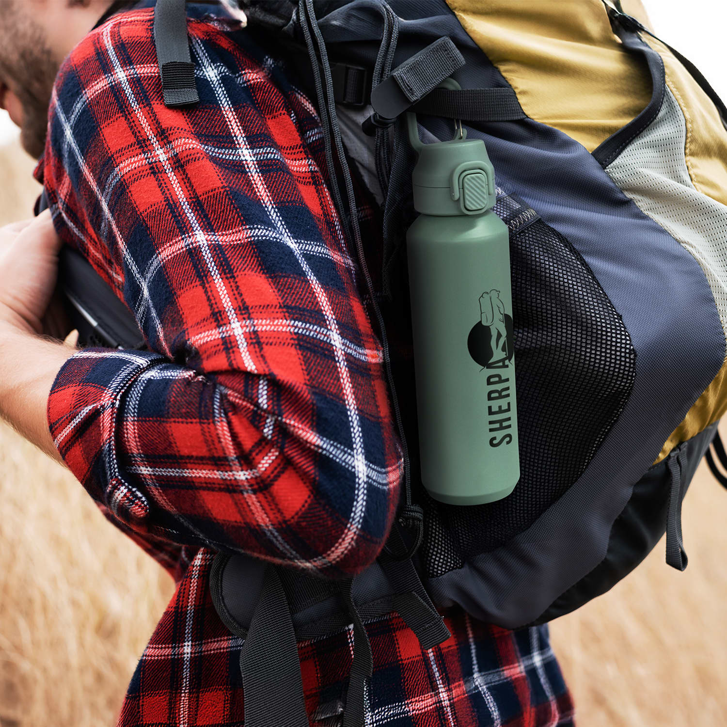 Equinox Recycled Aluminium Bottle [3-127777]