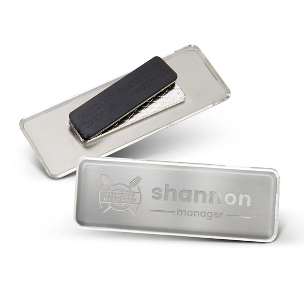 Metal Name Badge [3-127781]