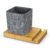 NATURA Bamboo Phone Stand Desk Caddy [3-127793]
