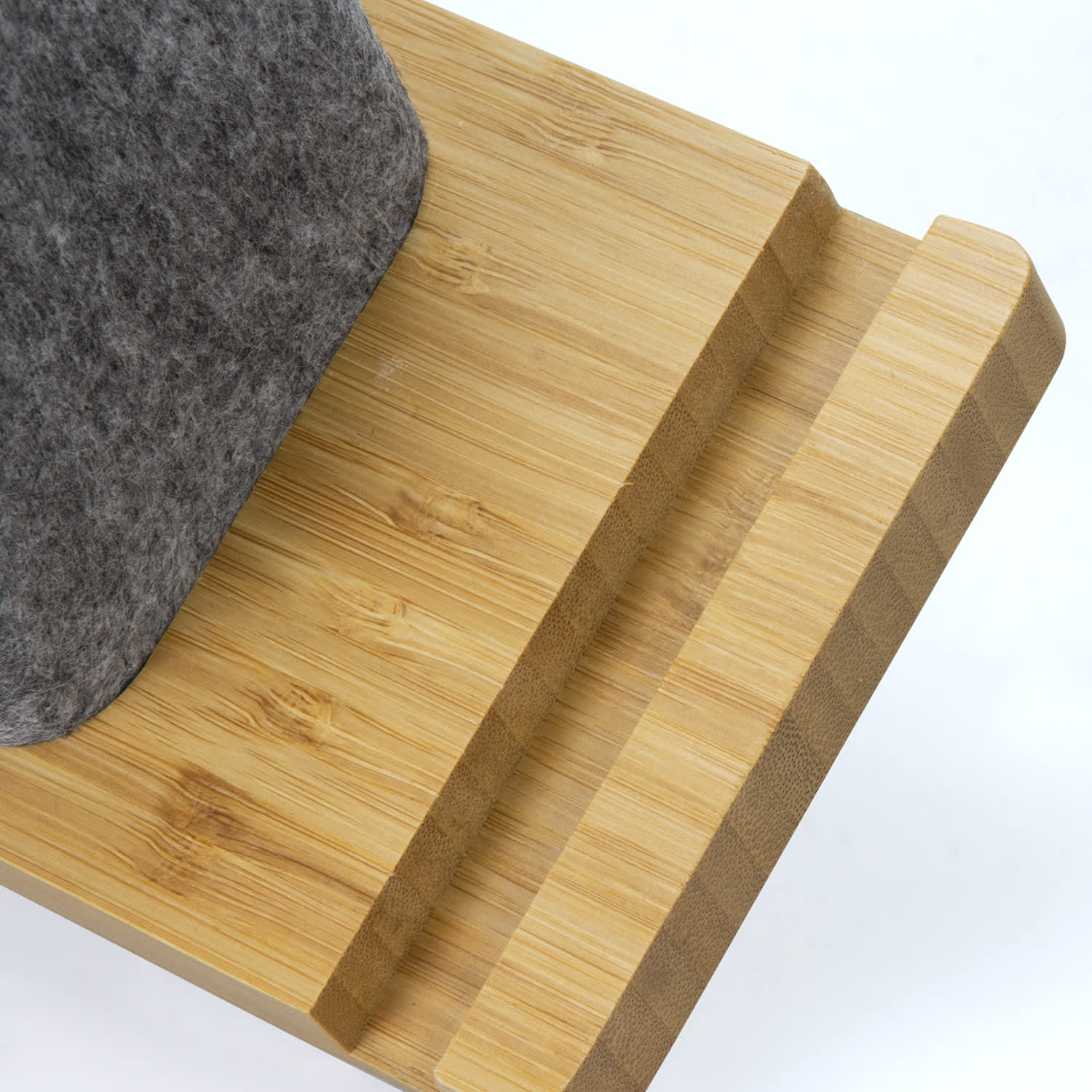 NATURA Bamboo Phone Stand Desk Caddy [3-127793]