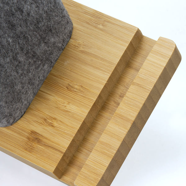 NATURA Bamboo Phone Stand Desk Caddy [3-127793]