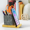 NATURA Bamboo Phone Stand Desk Caddy [3-127793]