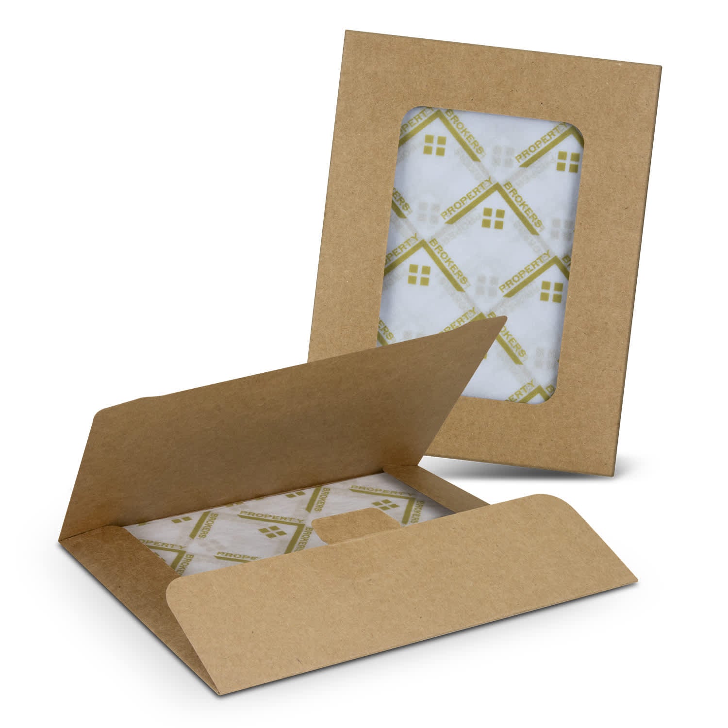 Custom Tissue Paper with Envelope  White [3-127812]