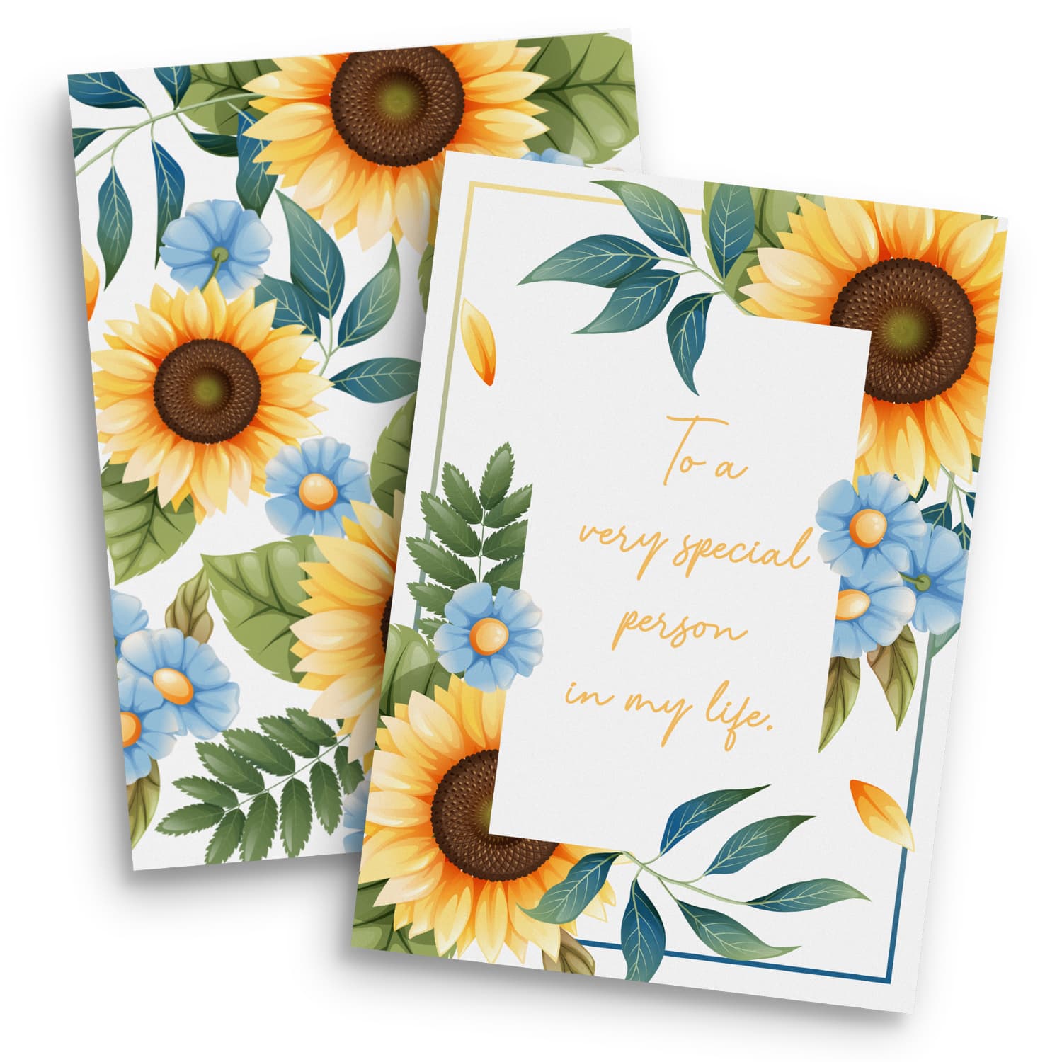 A4 Message Card [3-127820]