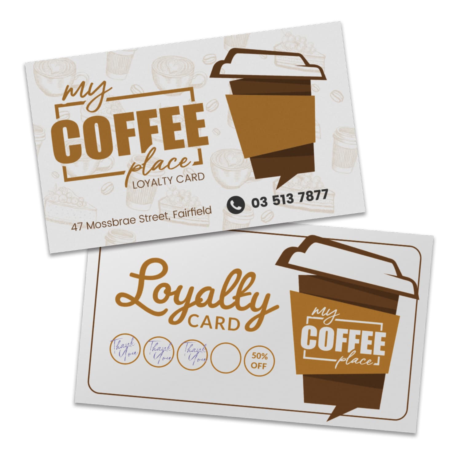 Loyalty Card [3-127827]