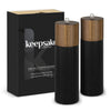 Keepsake Noir Salt and Pepper Grinders [3-127829]