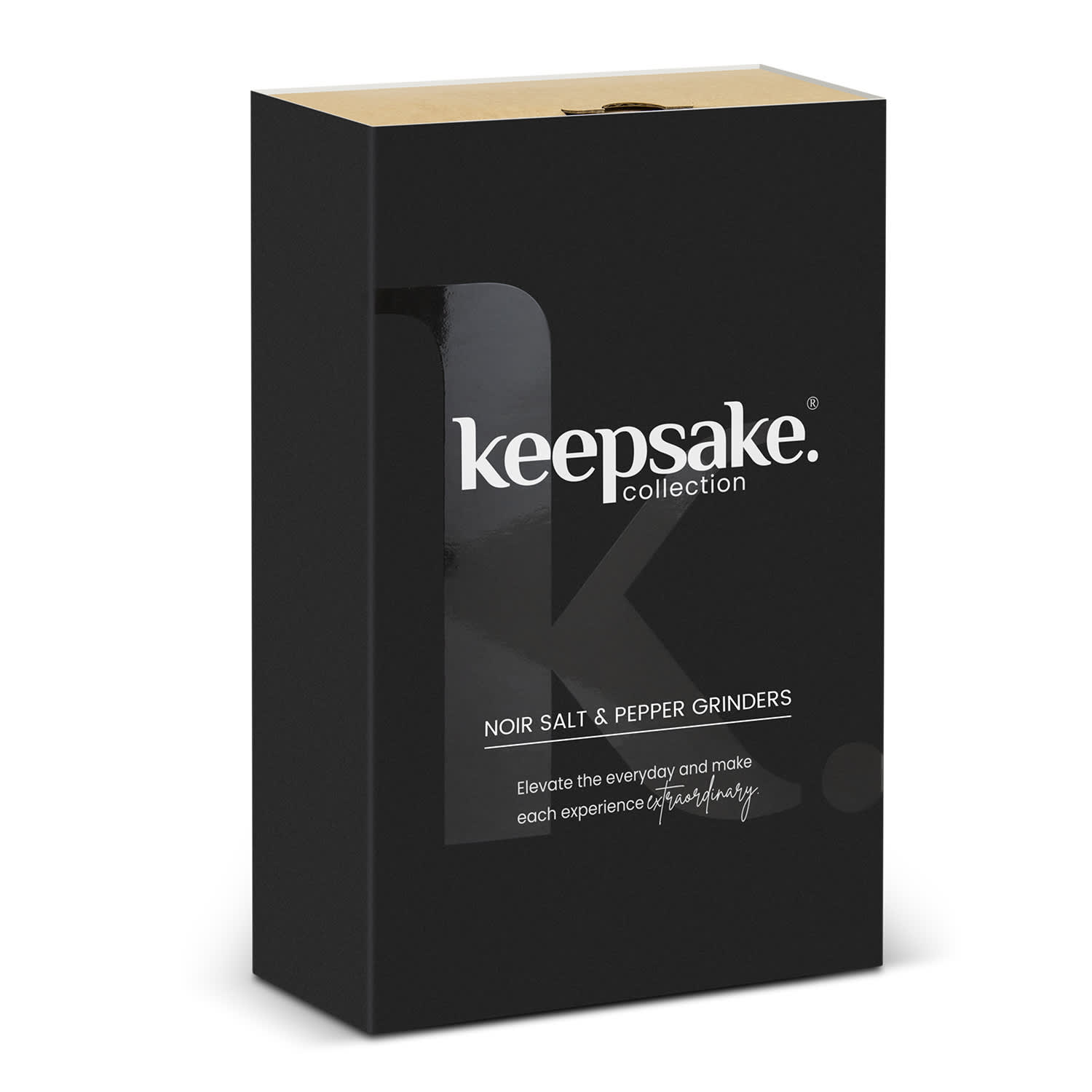 Keepsake Noir Salt and Pepper Grinders [3-127829]