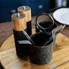 Keepsake Noir Salt and Pepper Grinders [3-127829]
