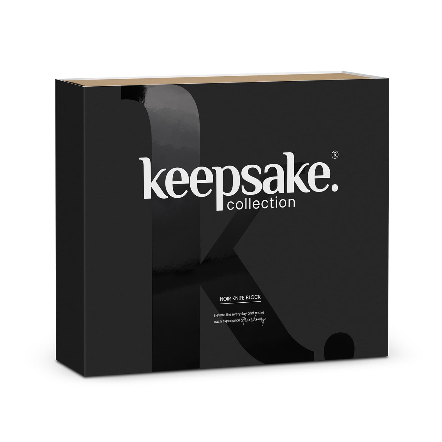 Keepsake Noir Knife Block [3-127831]
