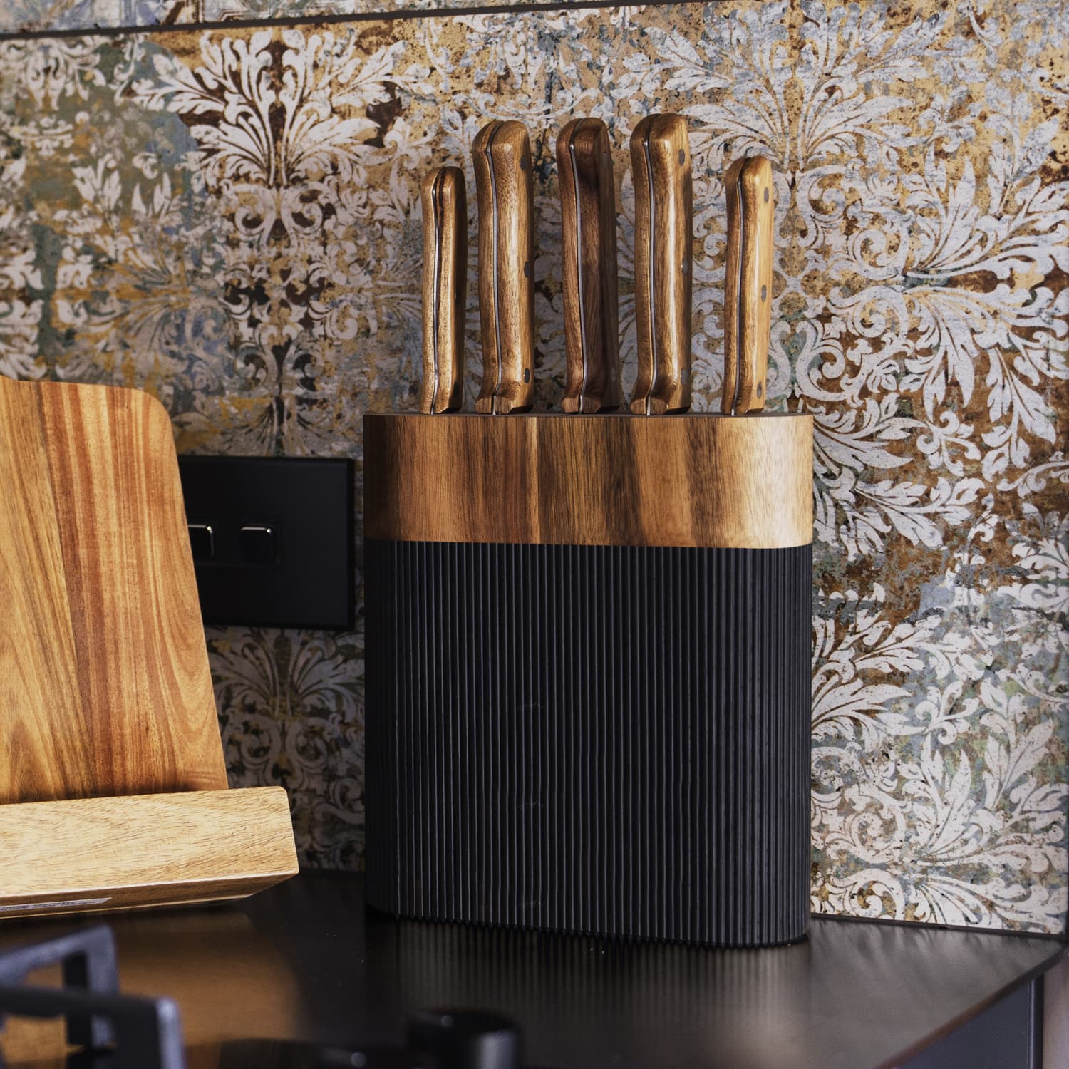 Keepsake Noir Knife Block [3-127831]