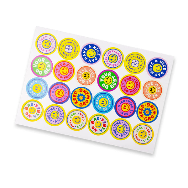 Sticker Sheet 44mm Circle  Gloss [3-127921]