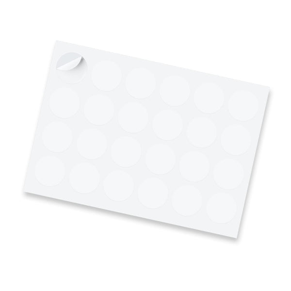 Sticker Sheet 44mm Circle  Gloss [3-127921]