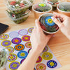 Sticker Sheet 44mm Circle  Gloss [3-127921]
