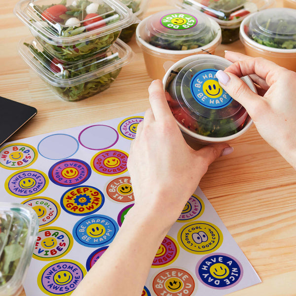 Sticker Sheet 44mm Circle  Gloss [3-127921]