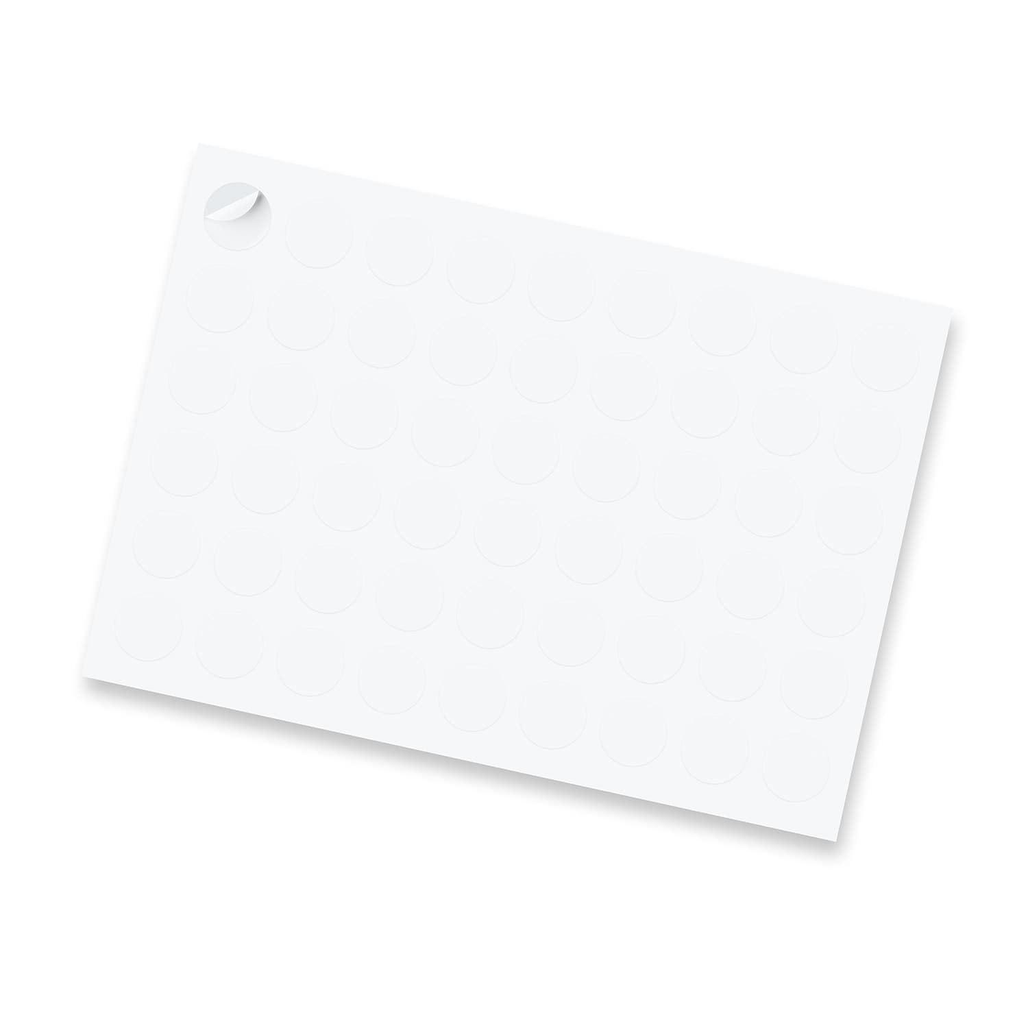 Sticker Sheet 26mm Circle  Matte [3-127923]