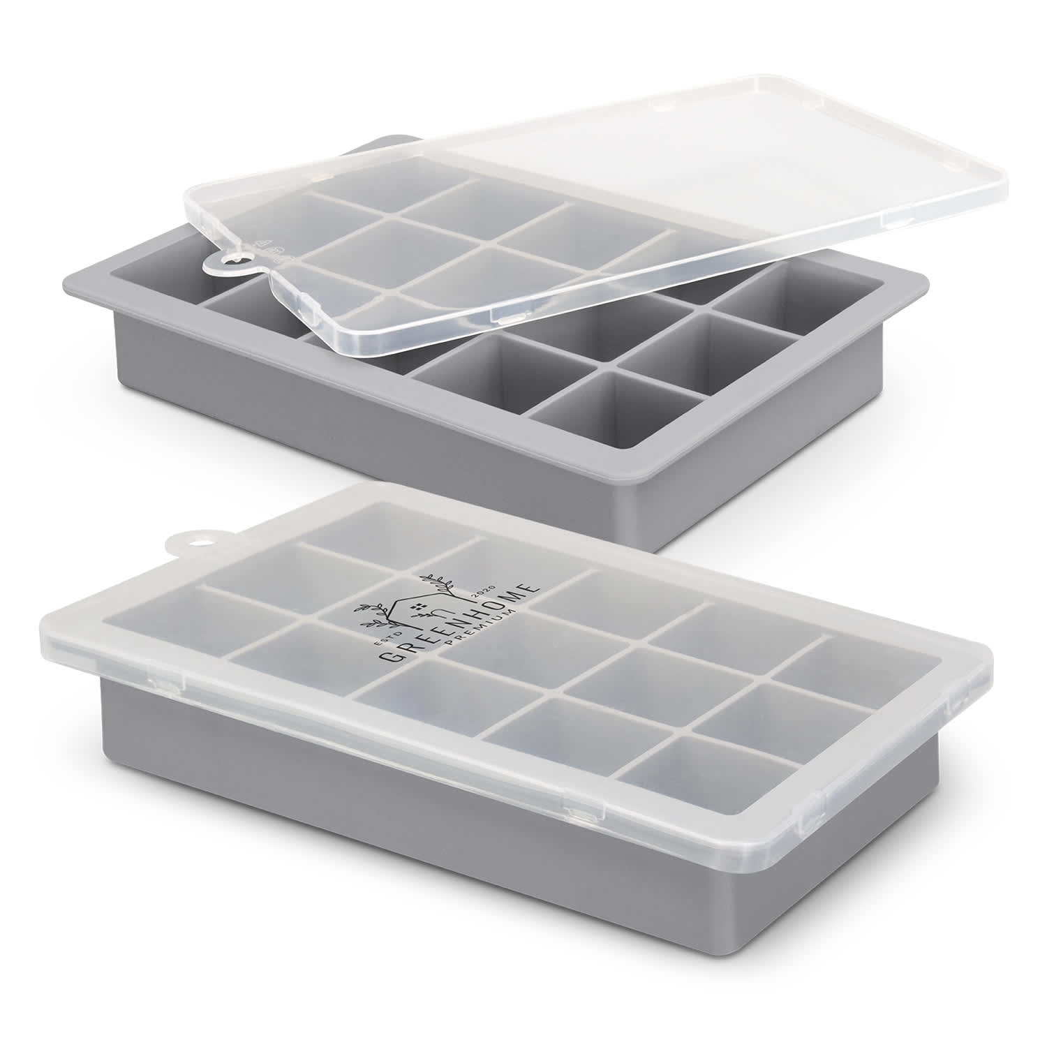Blizzard Ice Tray with Lid [3-128024]