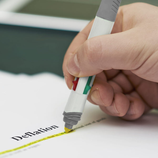 Tetra Highlighter Pen [3-128029]