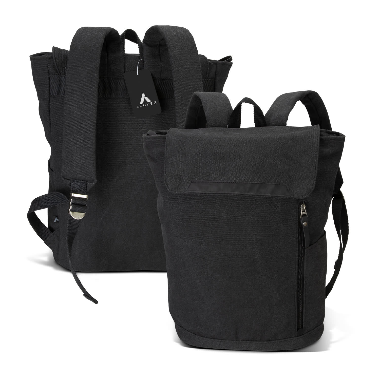 ARCHER Copenhagen Canvas Backpack [3-128382]