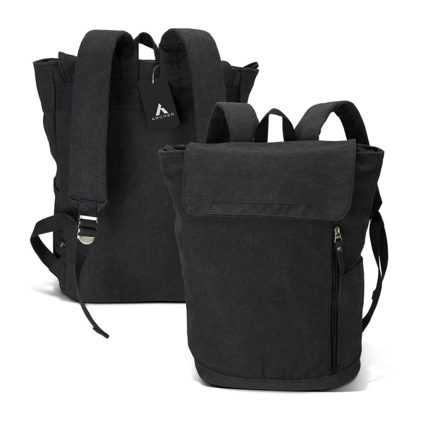 ARCHER Copenhagen Canvas Backpack [3-128382]