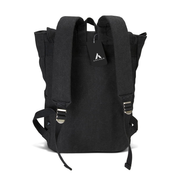 ARCHER Copenhagen Canvas Backpack [3-128382]