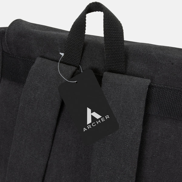 ARCHER Copenhagen Canvas Backpack [3-128382]