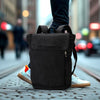 ARCHER Copenhagen Canvas Backpack [3-128382]