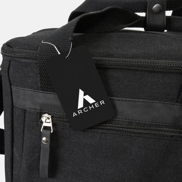 ARCHER Copenhagen Canvas Cooler Bag [3-128383]