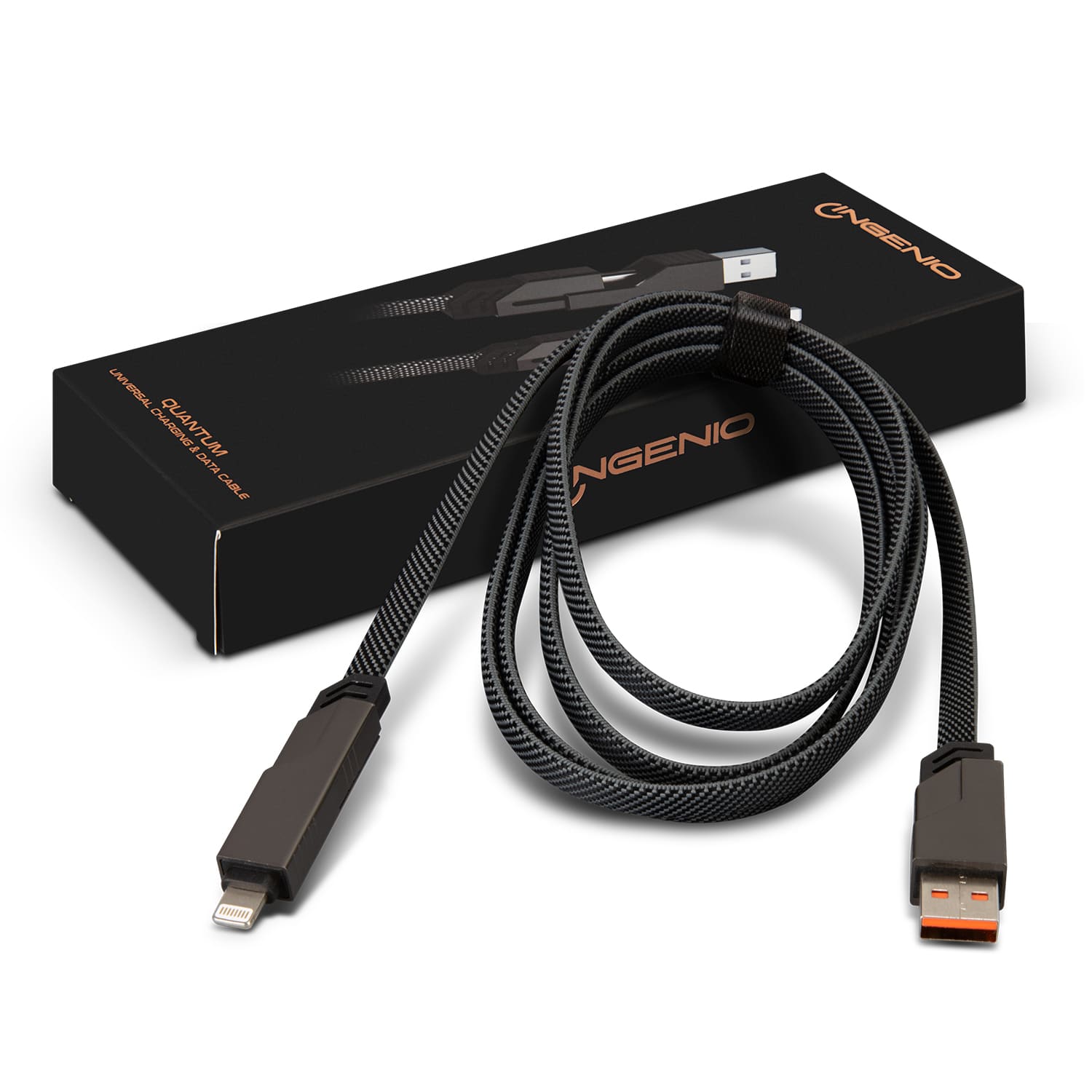 INGENIO Quantum Universal Charging and Data Cable [3-128410]