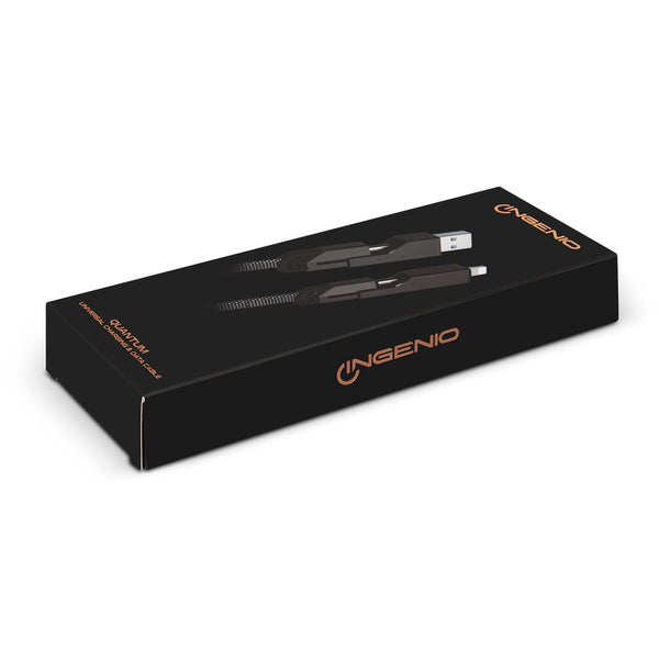INGENIO Quantum Universal Charging and Data Cable [3-128410]