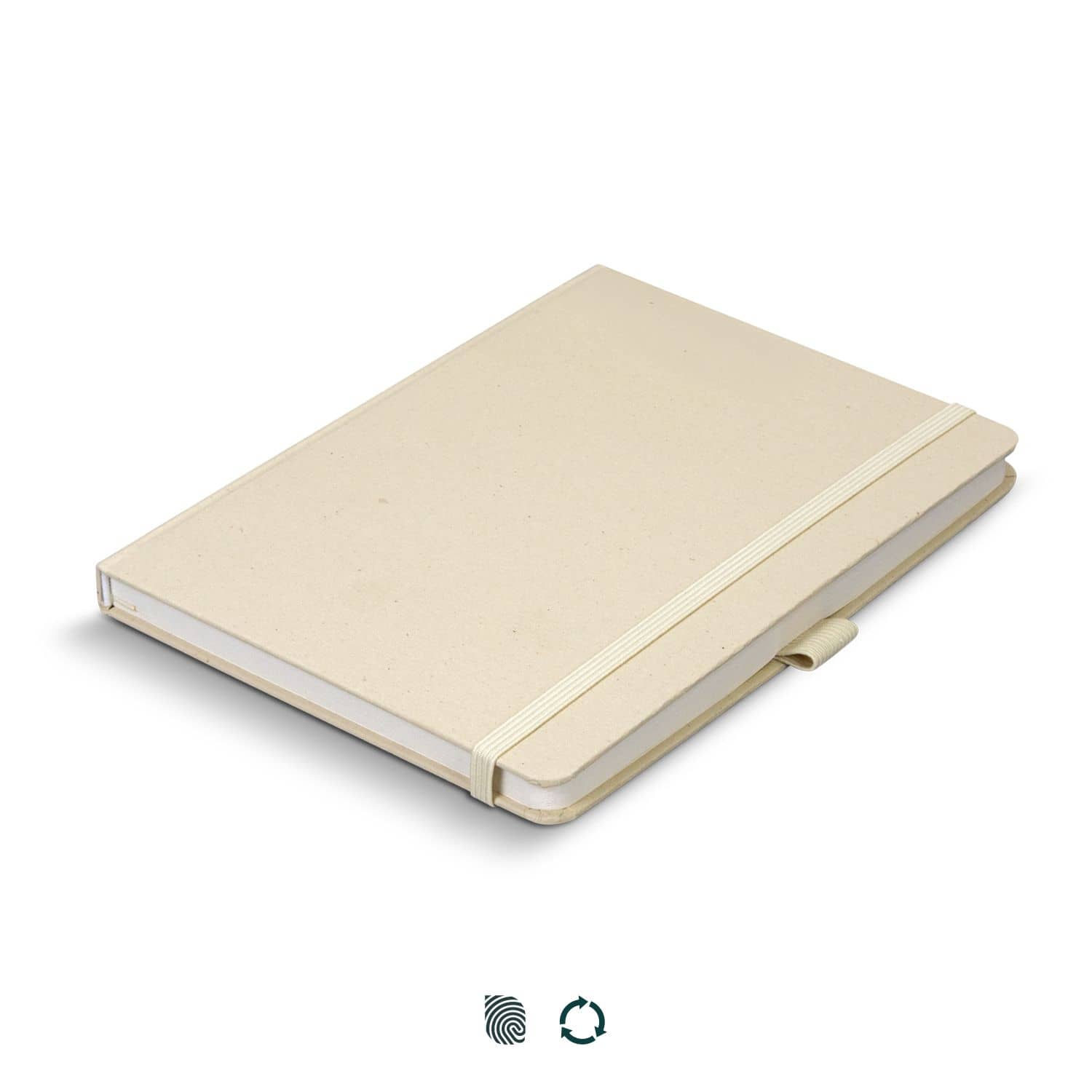 Terra Recycled Paper Hard Cover Notebook [3-128471]