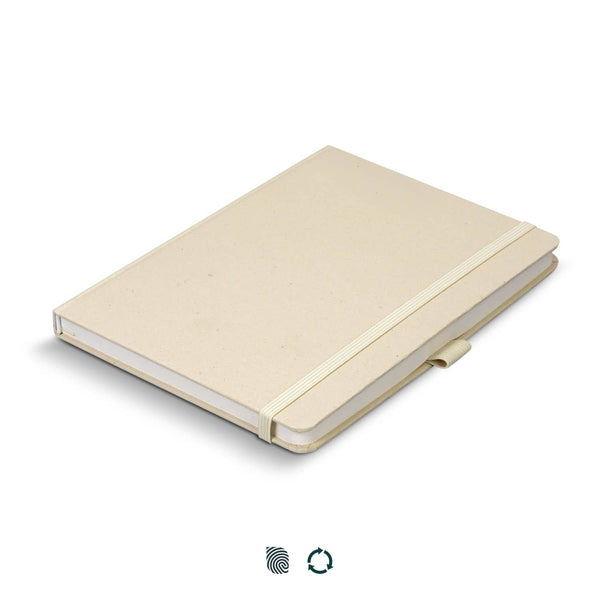 Terra Recycled Paper Hard Cover Notebook [3-128471]