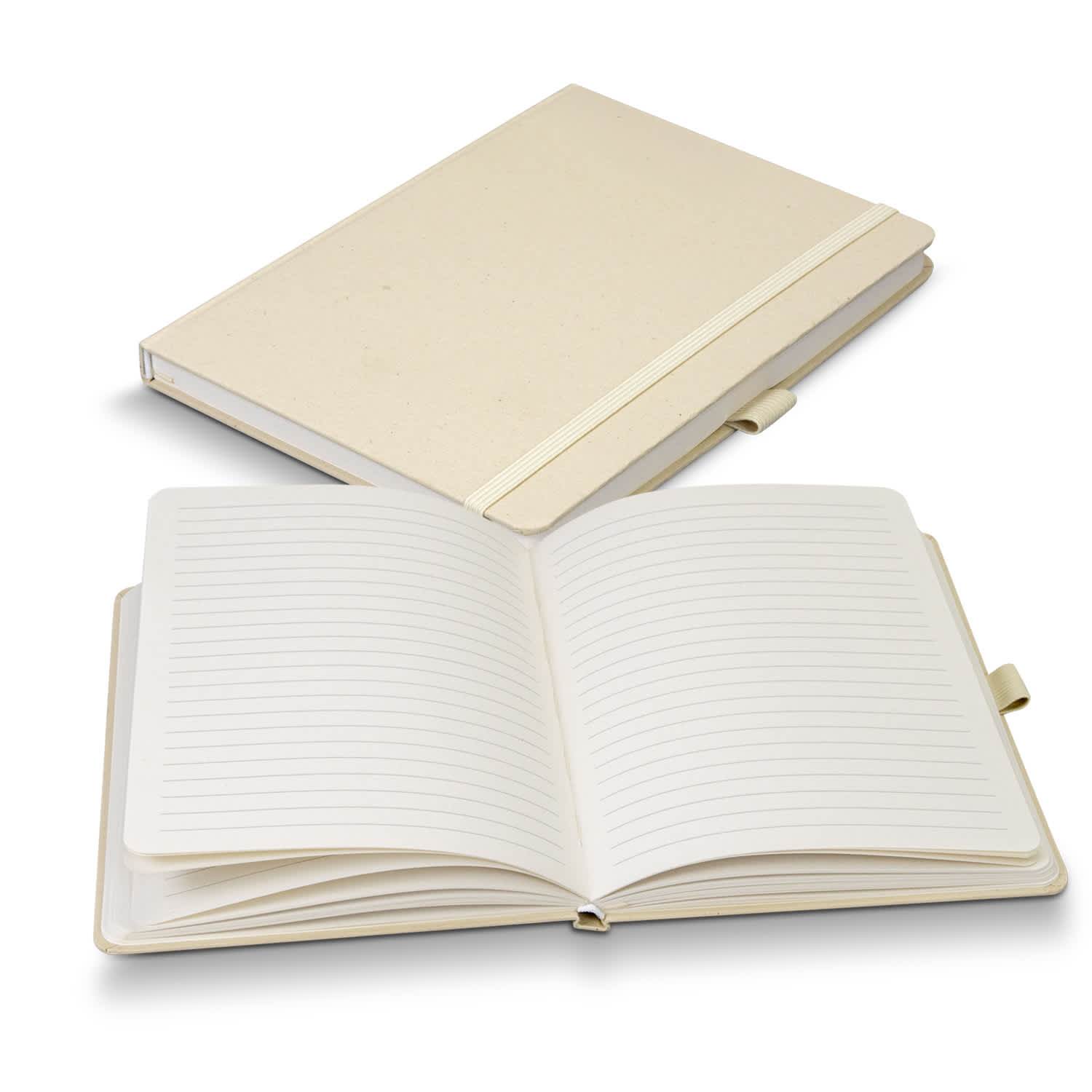 Terra Recycled Paper Hard Cover Notebook [3-128471]