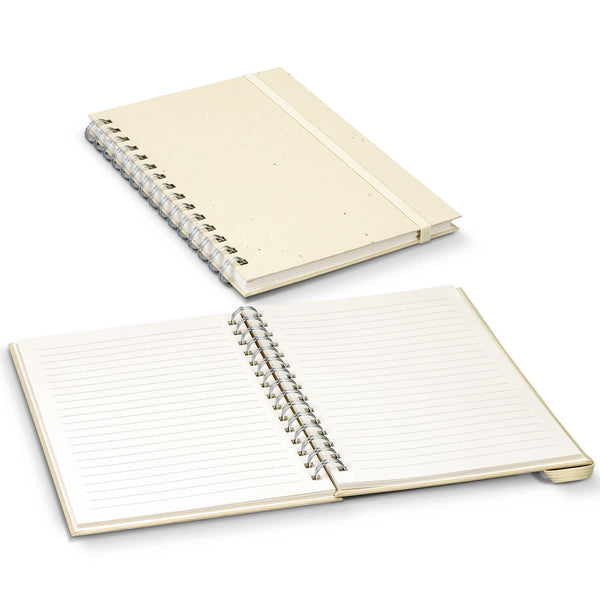 Terra Recycled Paper Spiral Notebook [3-128472]