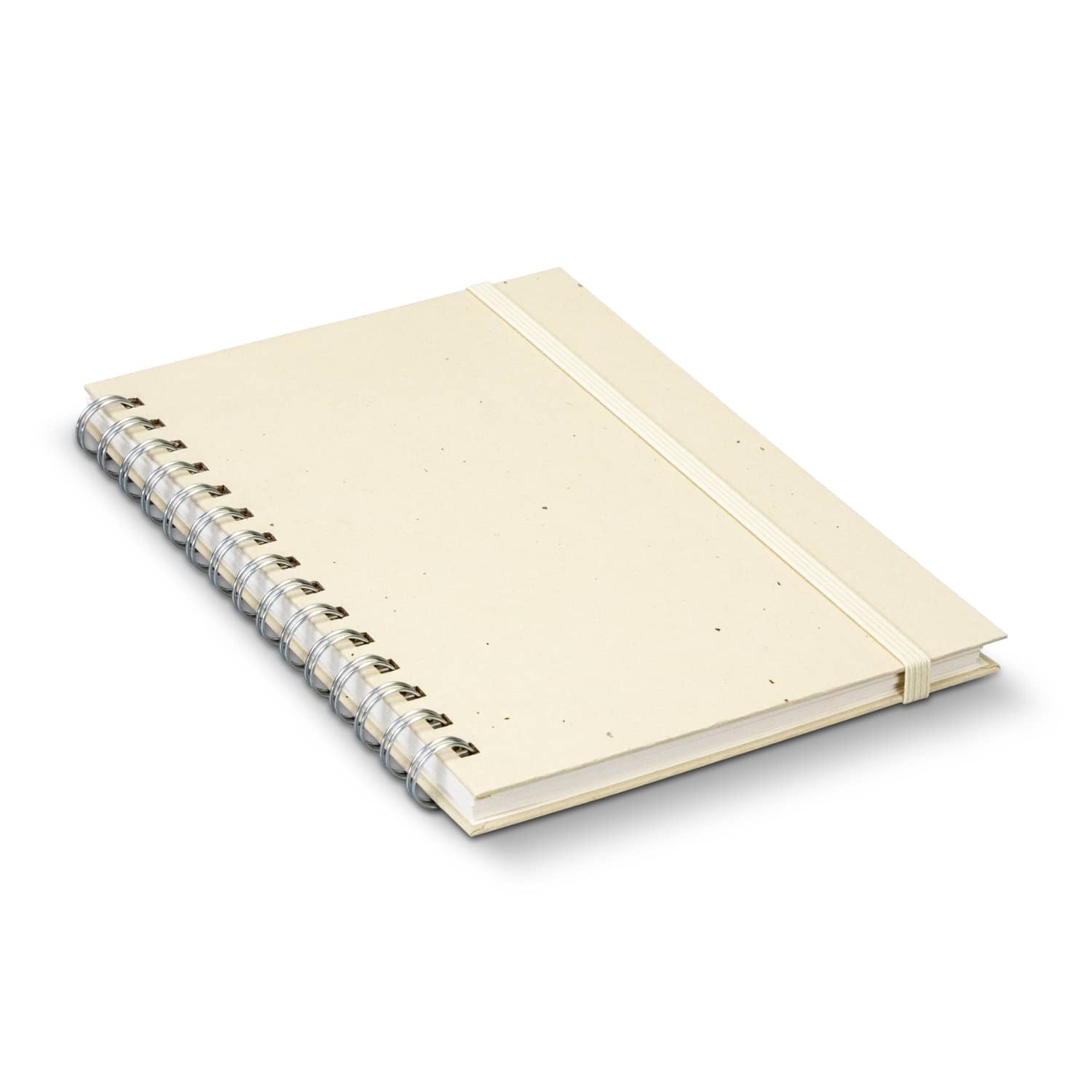 Terra Recycled Paper Spiral Notebook [3-128472]