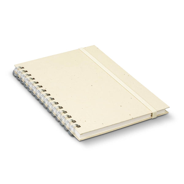 Terra Recycled Paper Spiral Notebook [3-128472]