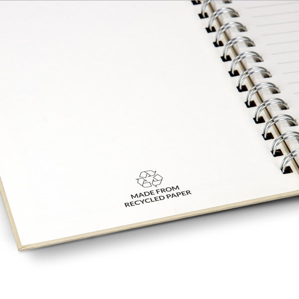 Terra Recycled Paper Spiral Notebook [3-128472]
